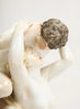 Amantes Besándose, Porcelana de Meissen 1870