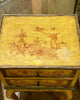 “Mesas Auxiliares Chinoiserie” Italia 1910 | Mueble Pintado con Pátina Original