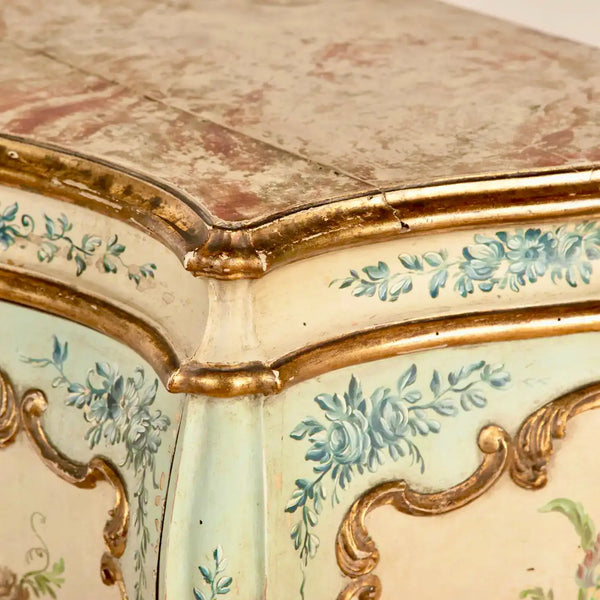 Cómoda Veneciana Pintada a Mano | Italia, 1820