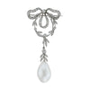 Collar Belle Epoque | Diamantes y Perlas | Marret Frères | Francia, 1901