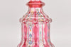 Frasco de Perfume de Vidrio Esmaltado Bohemio, 1840