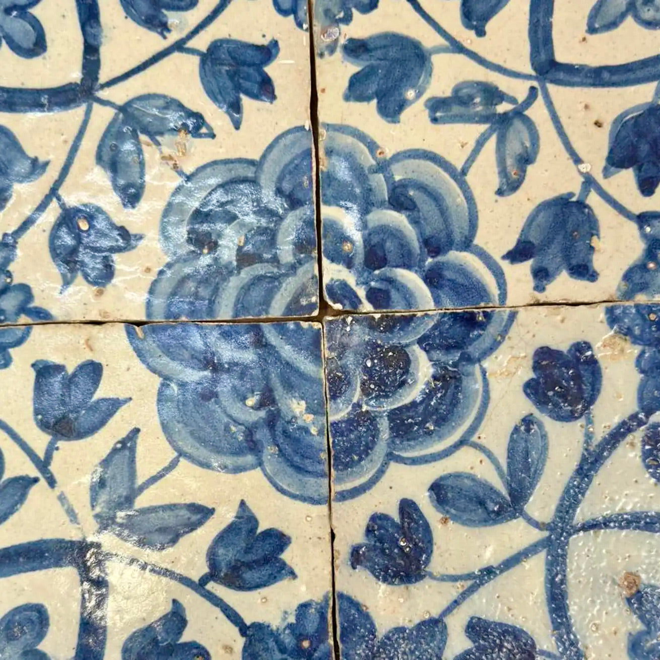 Azulejos Portugueses Siglo XVII (1630-1680) de Coleccionismo