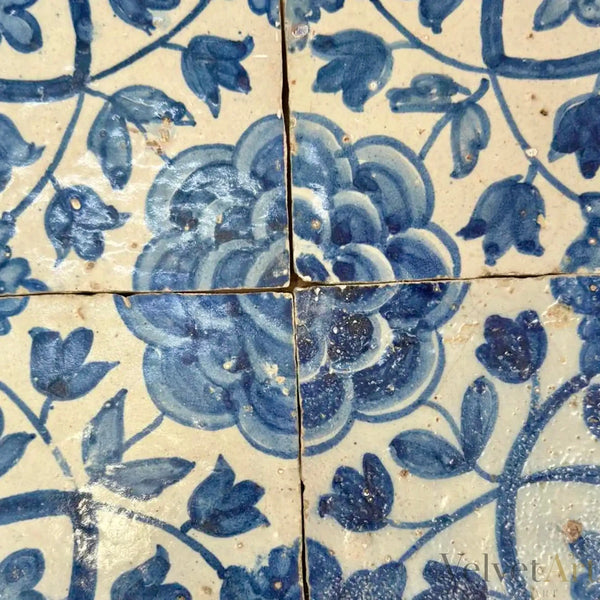 Azulejos Portugueses Siglo XVII (1630-1680) de Coleccionismo