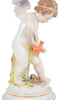 "Cupido" | Porcelana de Meissen 1890