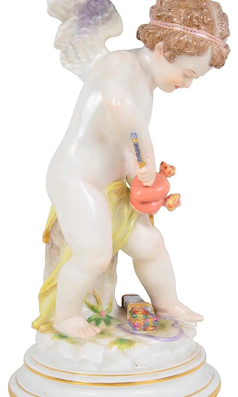 "Cupido" | Porcelana de Meissen 1890
