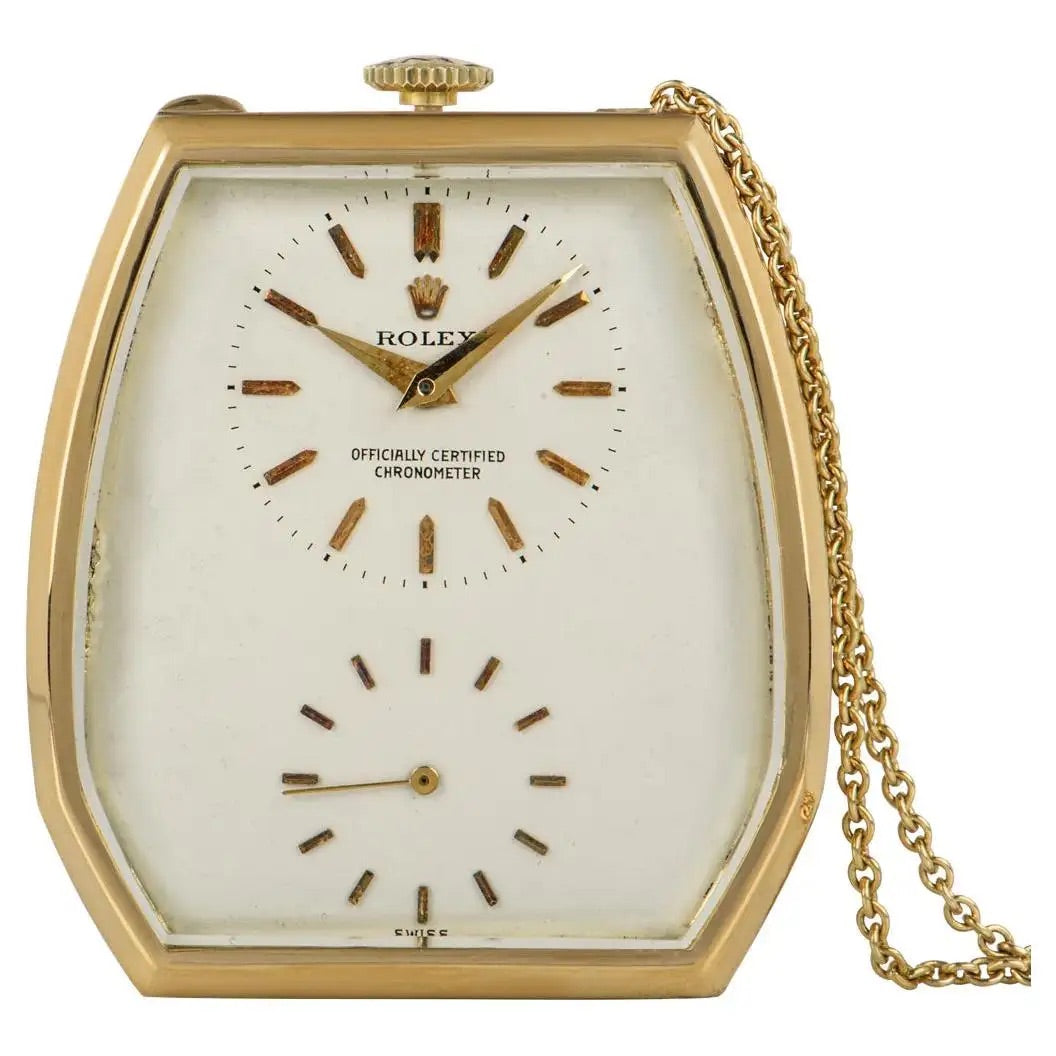 Reloj de Bolsillo de Oro | Rolex Prince 1920