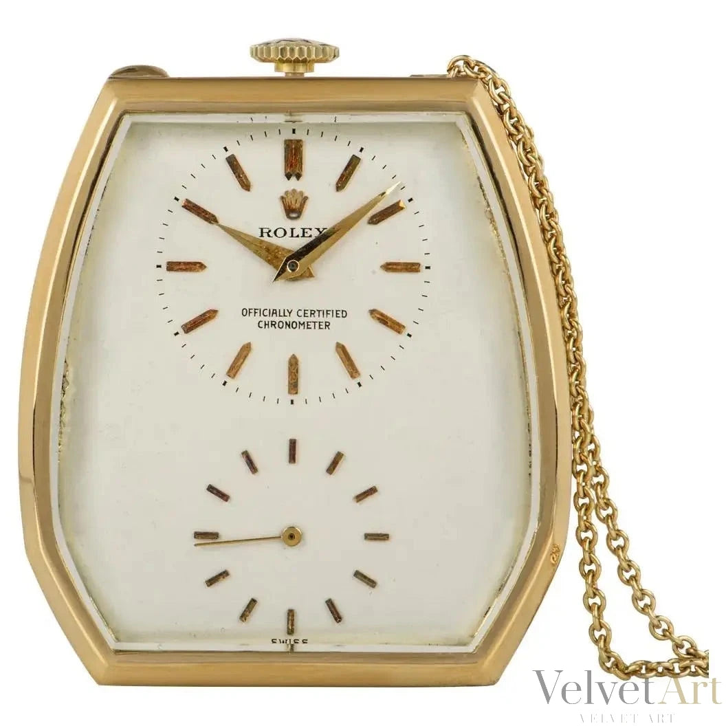Reloj de Bolsillo de Oro | Rolex Prince 1920