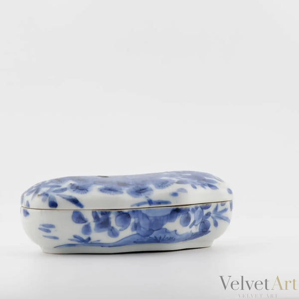 Porcelana Japonesa Azul y Blanca | Periodo Edo Temprano | 1660–1680