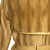 Christian Dior por John Galliano Otoño-Invierno 2005 | Gabardina de Piel de Visón y Cordero