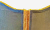 Biombo Chinoiserie Victoriano de Cuero y Cuatro Pliegues | Inglaterra, 1890
