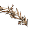 Broche Georgiano de Diamantes | Diseño Floral de 1770