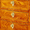 Mesa francesa  Luis XV "Table Chiffonière"con Marquetería y Biombo, 1765