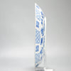 Plato Cheghua Periodo Kangxi del Siglo XIX en Azul Cobalto