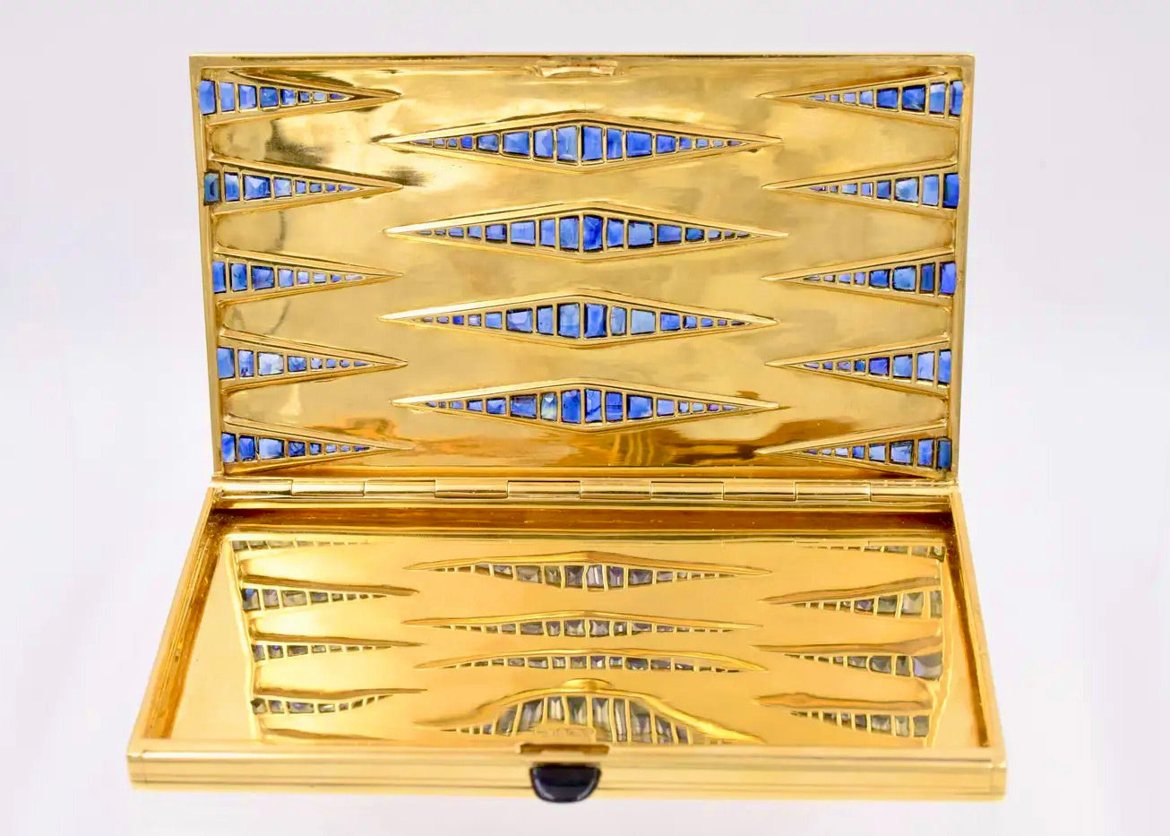 Caja de Oro y Zafiros | Francia 1940 | RL