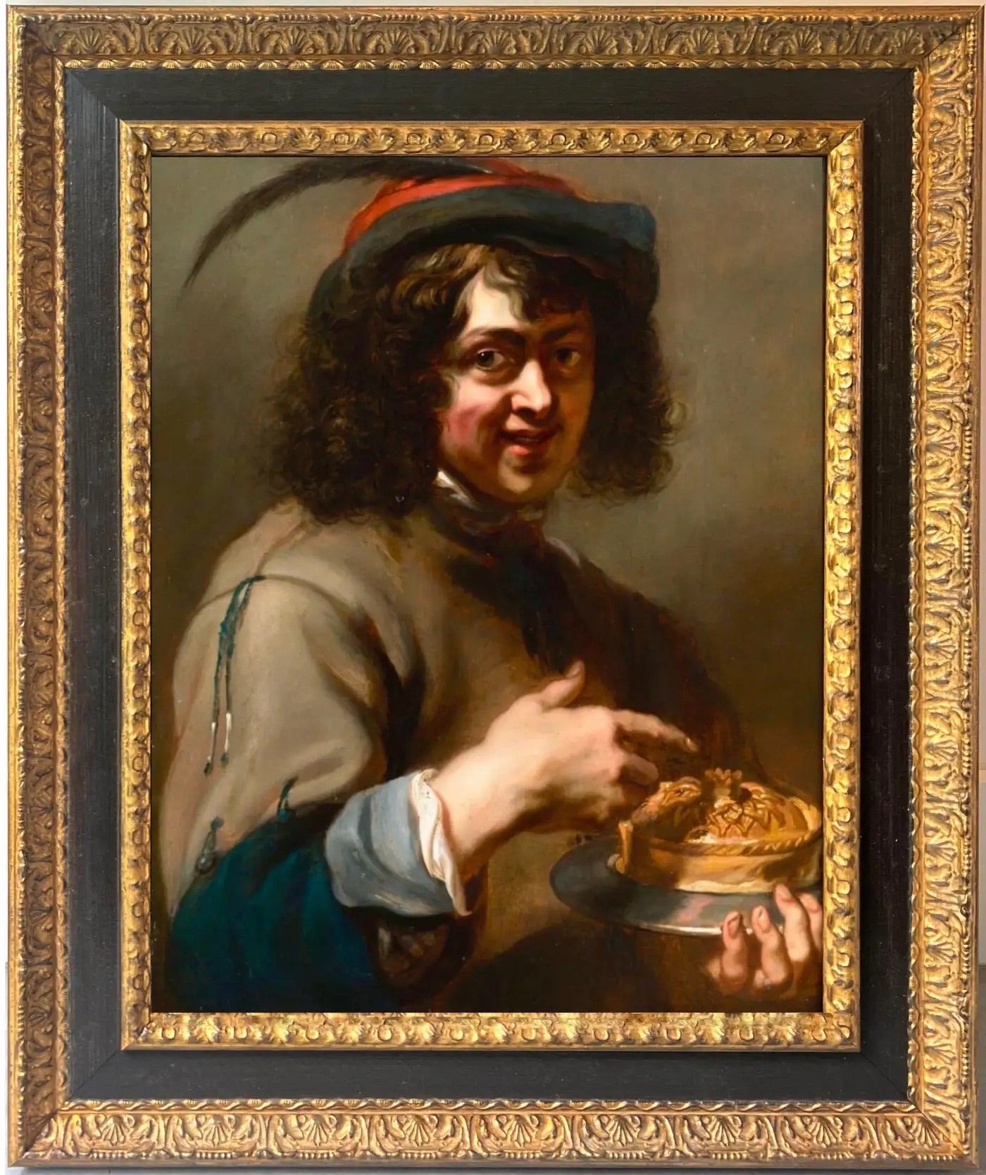 "Alegoría del Gusto" | Jan Cossiers | Pintura Flamenca del Siglo XVII