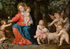 Taller Brueghel y Van Balen | “Descanso en la Huida a Egipto"