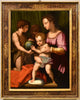 Círculo de Bronzino | " La Sagrada Familia con San Juanito" | Siglo XVI