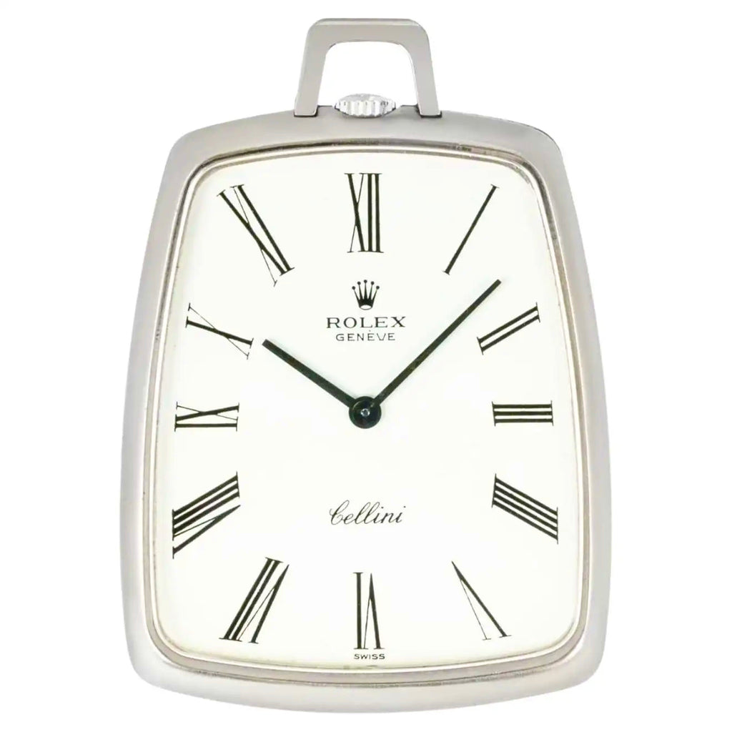Rolex Cellini de Vestir | Oro Blanco Sin Llave C1970