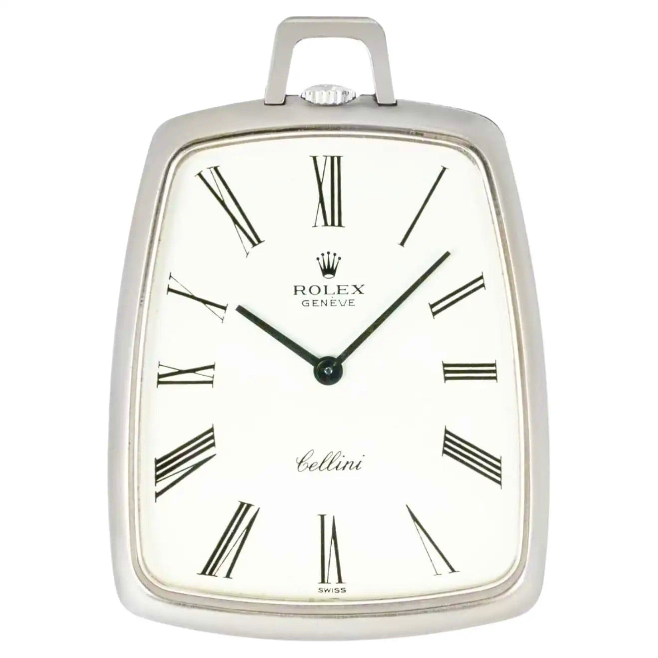 Rolex Cellini de Vestir | Oro Blanco Sin Llave C1970