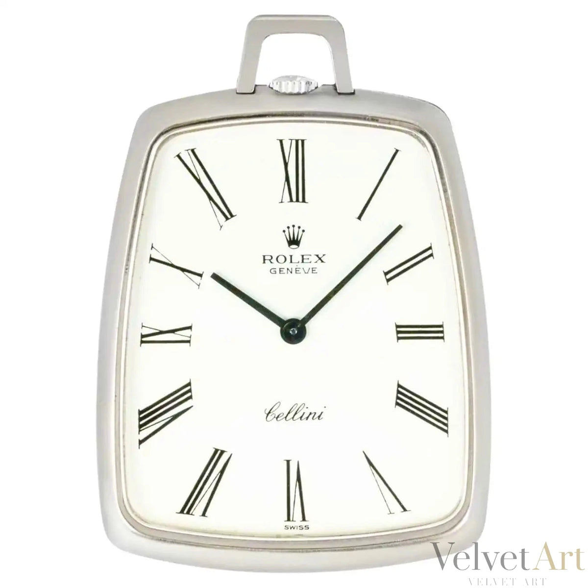 Rolex Cellini de Vestir | Oro Blanco Sin Llave C1970