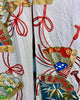 kimono Ceremonial de Seda | Estilo Art Deco Oriental | Japón,  1930