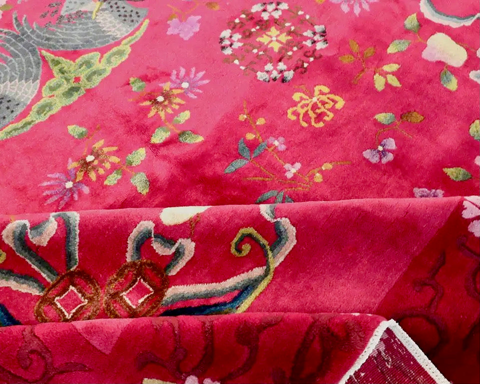 Alfombra Estilo Art Deco | China 1920