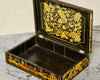 Caja para Plumas | Decoración Chinoiserie | Estilo Regencia | Inglaterra, 1820