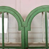 Vitrina Europea de Roble Pintado sobre Peana de 1840