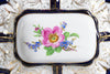 Plato Hondo de Porcelana de Meissen con Asas