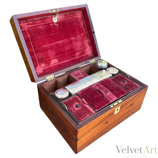 Tocador de Viaje para Caballero | Francia, 1890