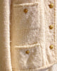 Chanel Alta Costura Karl Lagerfeld | Traje Tweed de 1983