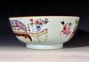 Cuenco de Porcelana China de Exportación Famile Rose