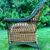 Sillón de Mimbre Bar Harbor Heywood-Wakefield, 1910