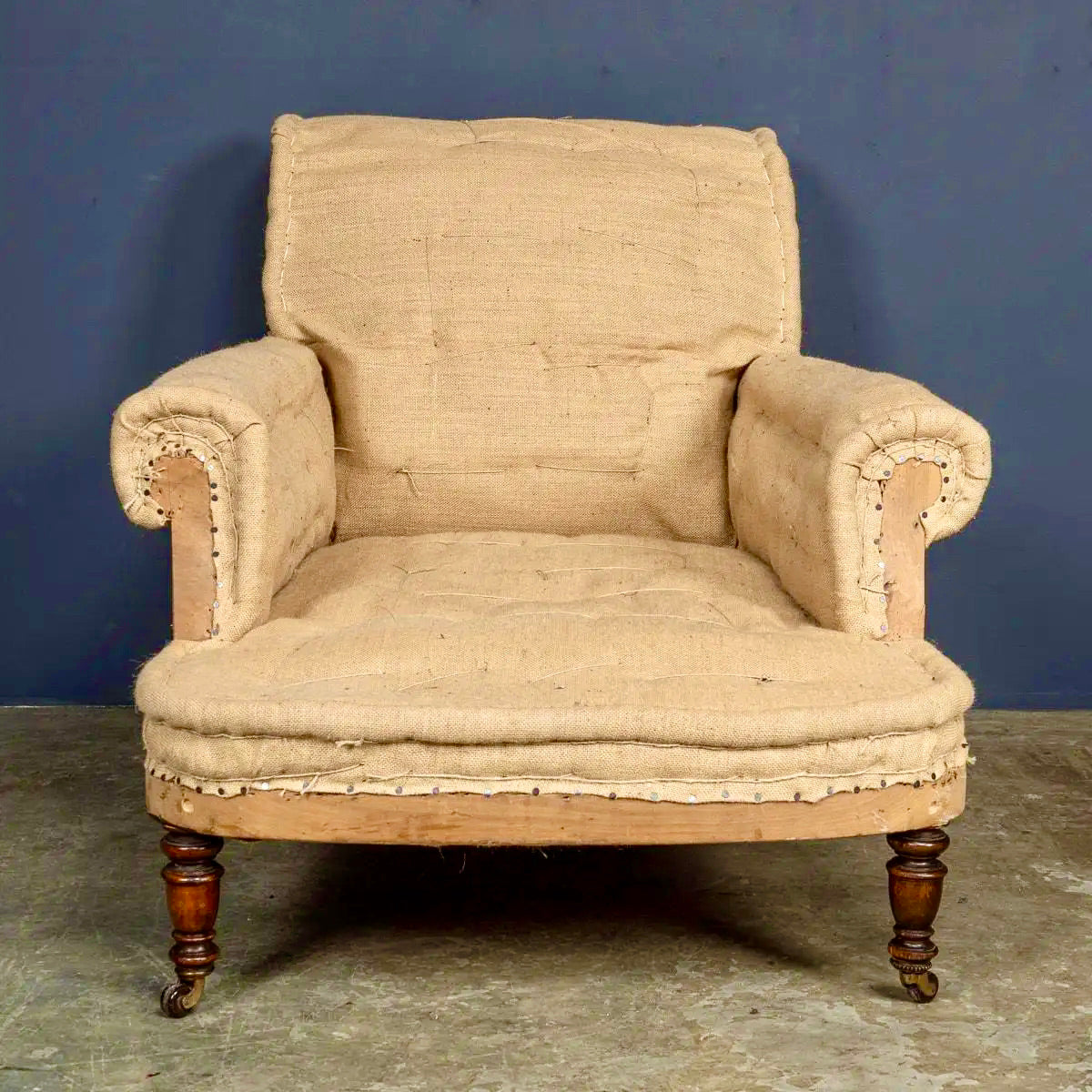 Chaise Longue Victoriana del Siglo XIX