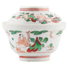 Cuenco Wucai | Ko-Akae con Tapa | Periodo Chongzhen | China, 1600