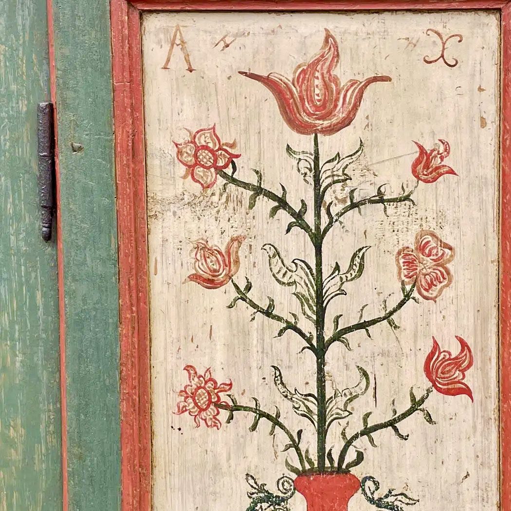 Armario Verde Tirolés | Austria, 1782