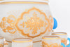 Cuenco de Cristal de Ópalo de Moser, Siglo XIX