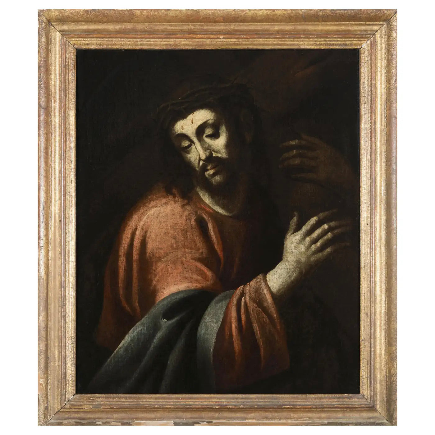 “Cristo Llevando la Cruz” | Escuela Española Siglo XVII