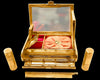 Neceser de Oro y Diamantes Años 30 | Estilo Art Deco | Cartier