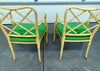 Sillones de Bambú Sintético | Estilo Chippendale | China | Siglo XX