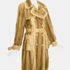 Christian Dior por John Galliano Otoño-Invierno 2005 | Gabardina de Piel de Visón y Cordero
