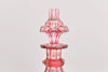 Frasco de Perfume de Vidrio Esmaltado Bohemio, 1840