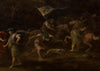 Francesco Zuccarelli | Macbeth y las Tres Brujas | Pintura sobre Tabla | 1760