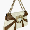 Bolso de Cocodrilo Bicolor Gucci by Tom Ford  2004