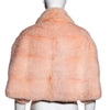Bolero de Visón Rosa | John Galliano for Christian Dior 1997