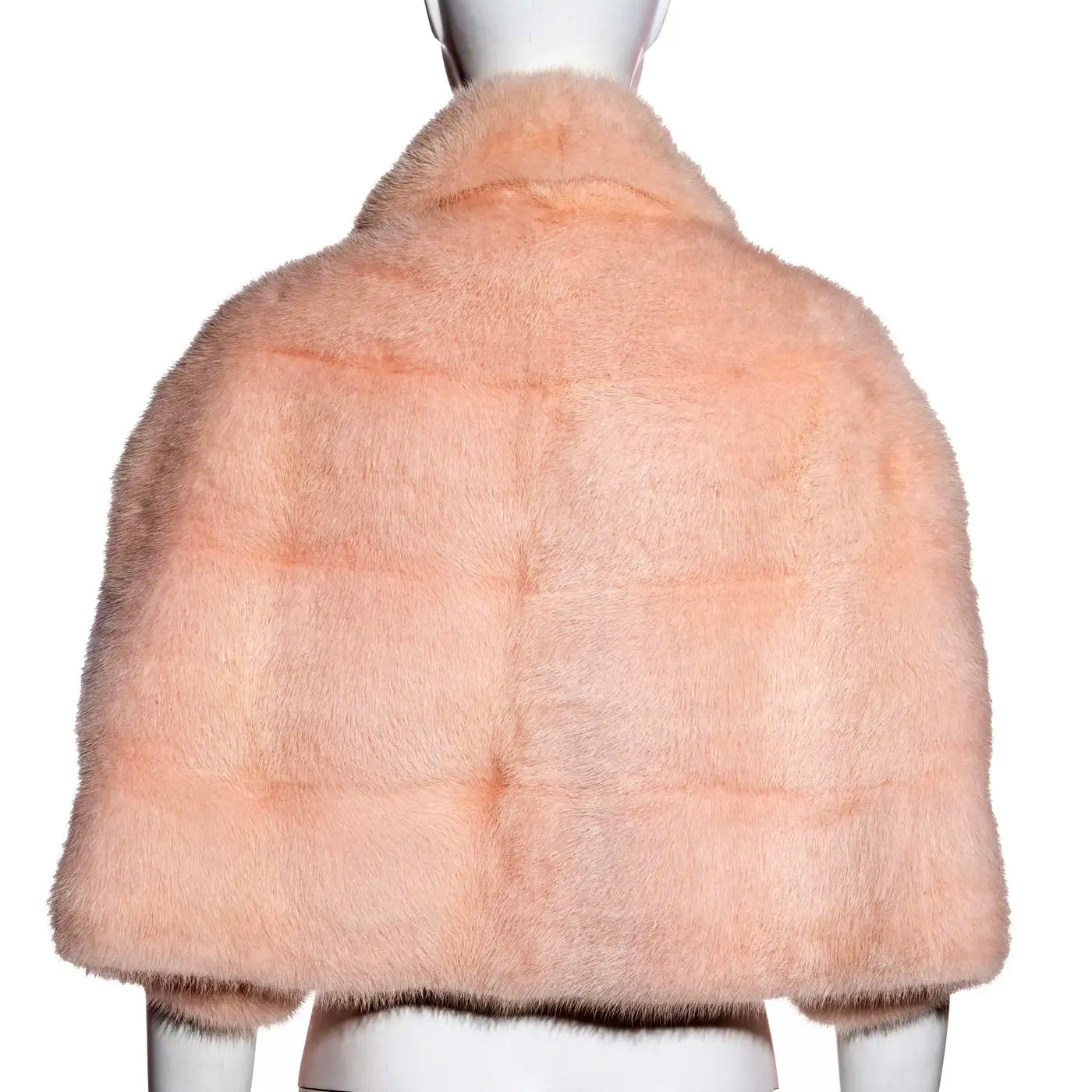 Bolero de Visón Rosa | John Galliano for Christian Dior 1997