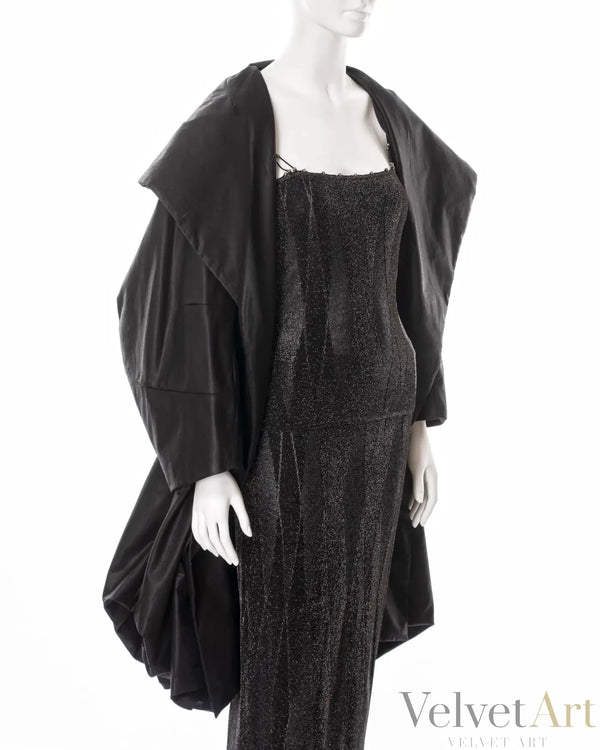 Vestido y Abrigo Christian Dior by John Galliano | Francia, 1999
