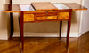 Tocador Francés Luis XV en Tulipwood con Espejo Regulable, 1760