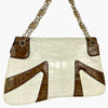 Bolso de Cocodrilo Bicolor Gucci by Tom Ford  2004