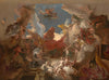 Louis Chéron | Bocetos al Óleo del Siglo XVIII para un Interior Barroco, 1710